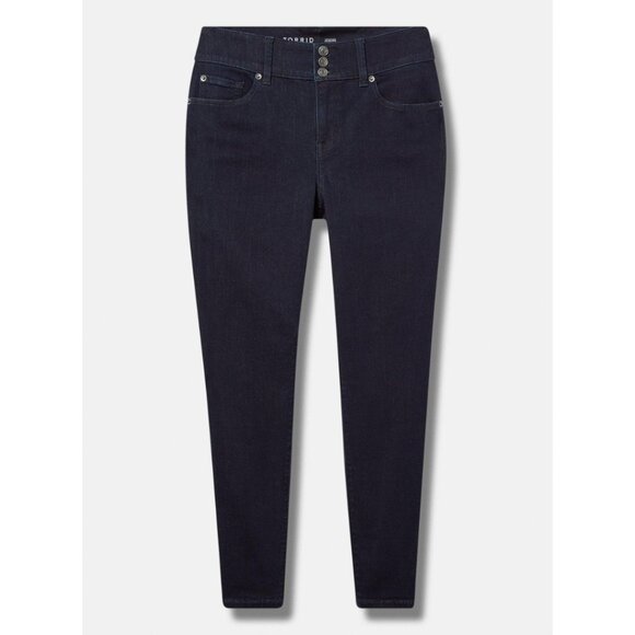 Size 14 R Torrid Jegging Skinny Super Soft High-Rise Jean - Picture 1 of 3